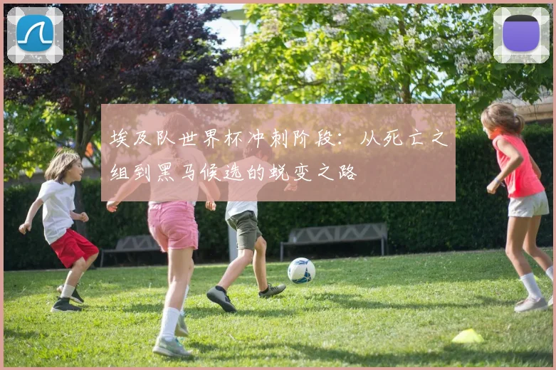埃及队世界杯冲刺阶段：从死亡之组到黑马候选的蜕变之路