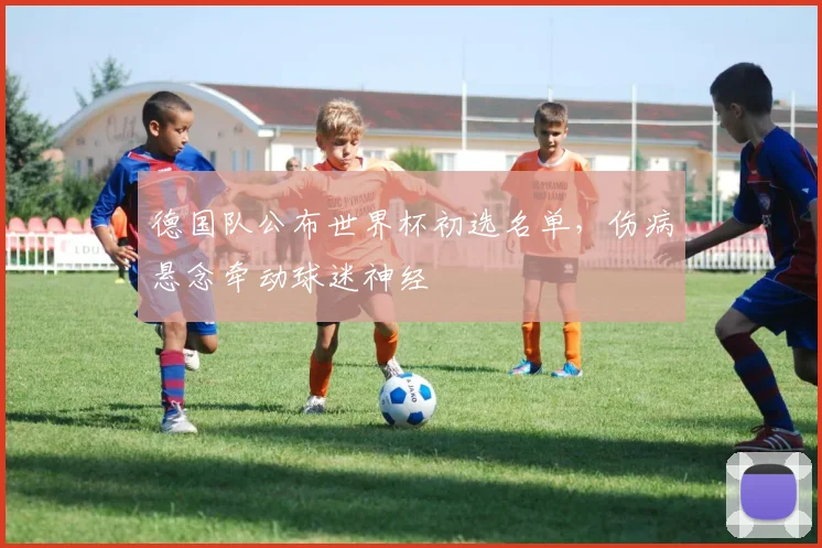 德国队公布世界杯初选名单，伤病悬念牵动球迷神经