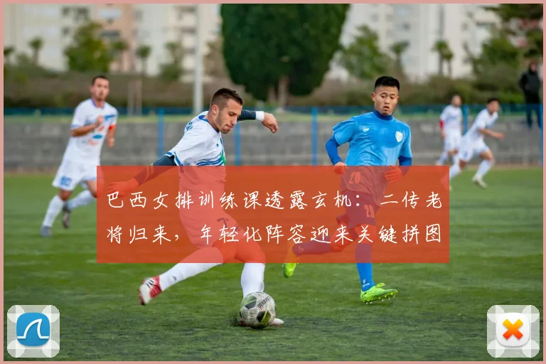 巴西女排训练课透露玄机：二传老将归来，年轻化阵容迎来关键拼图