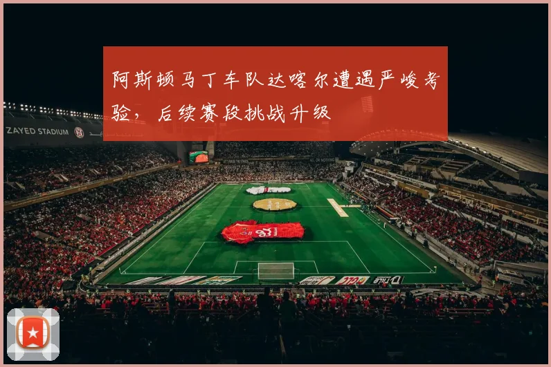 阿斯顿马丁车队达喀尔遭遇严峻考验，后续赛段挑战升级